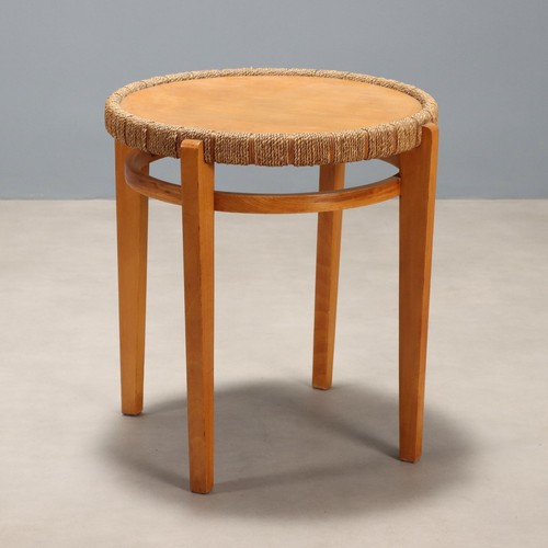 Table basse vintage hêtre - basse,