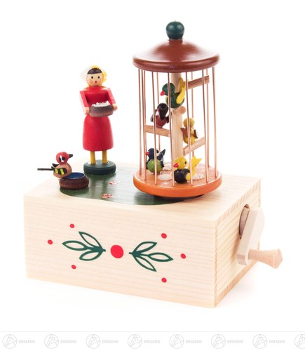 Boîte musique décoration - boîte, à
