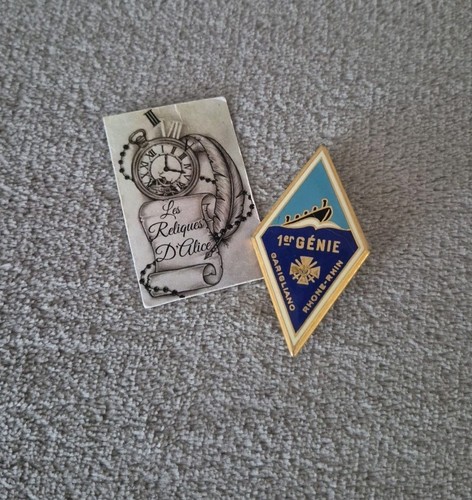 Insigne pucelle 1 e - insigne,