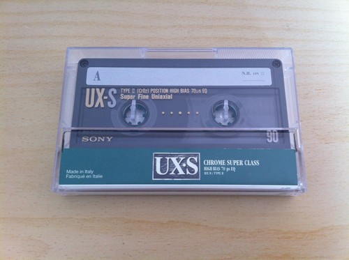 Sony vintage chrome - 90,