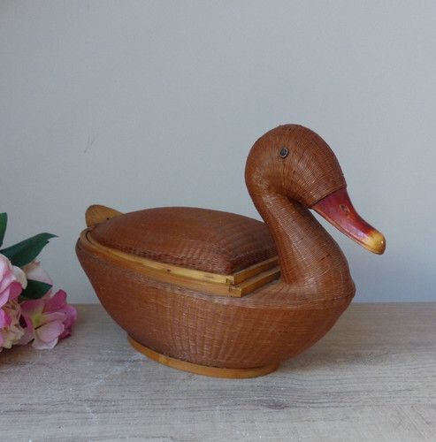Canard osier vintage - en,