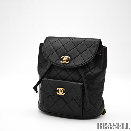 Sac dos chanel - dos, matelassé