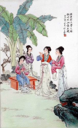 Antique chinese porcelain - antique,
