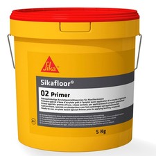 Sikafloor-02 Primer 5Kg Primaire/Adhésif Pour Mur Et Sol
