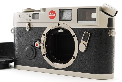 Almost unused leica m6 - [almost,