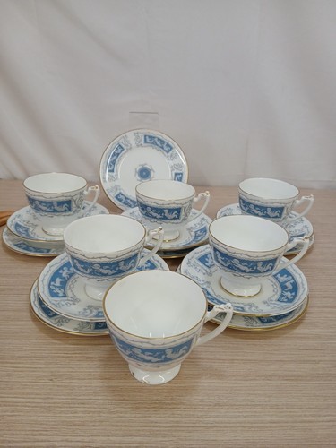Vintage coalport revelry bleu - coalport,