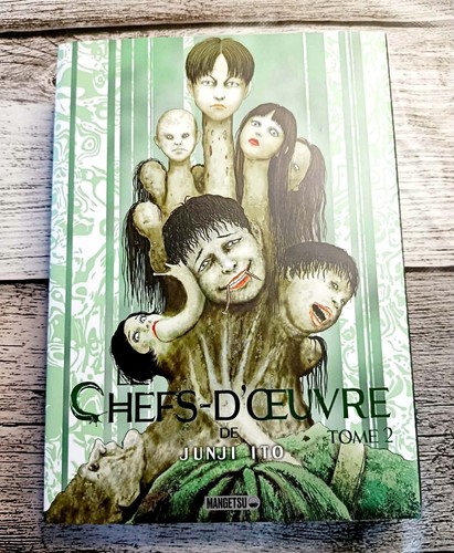 Les chefs oeuvres junji - les, de