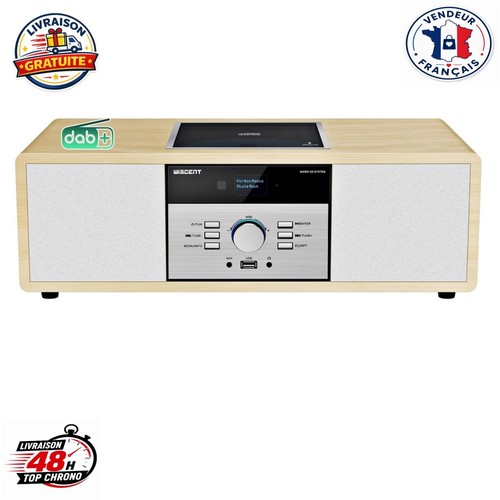 Wiithink chaîne bois - chaîne, hi-fi
