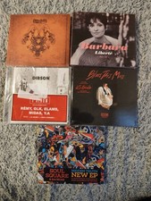 Lot De 5 Cd Musique Neufs Sous Blister dibson Us Girls Cotton Belly Barbara 