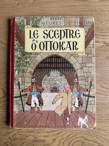 Tintin sceptre d - le, d'ottokar