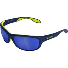 Cairn Downhill mat midnight yellow, lunnette de soleil vtt adulte