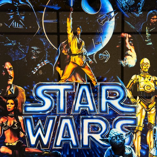 Data east star wars pinball - east,