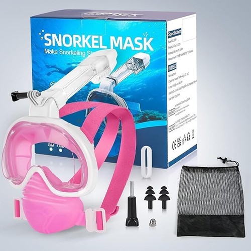 Masque plongée intégral - de,