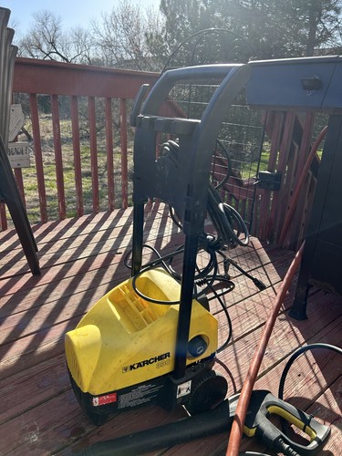 Karcher k330m pressure washer - karcher,