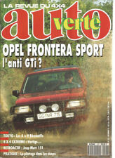 AUTO VERTE N°127 FRONTERA