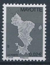 Timbre Mayotte 151a**