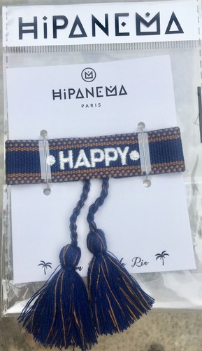 Bracelet happy hipanema - happy,