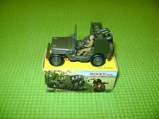 DINKY TOYS FRANCE 828 JEEP