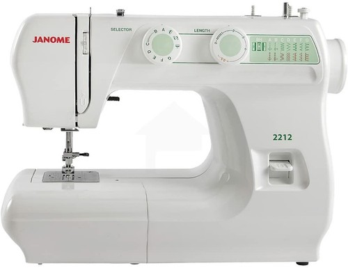 Janome 2212 lightweight sewing - janome,