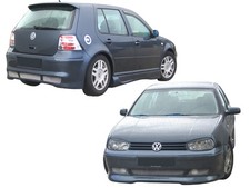 Set Esthétique Complet VW Golf 4 - Pare-Chocs Et bas de caisse