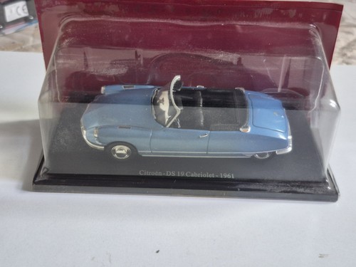 Voiture miniature citroën - miniature, ds