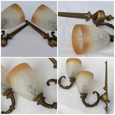 Paire d' Appliques Art Déco
