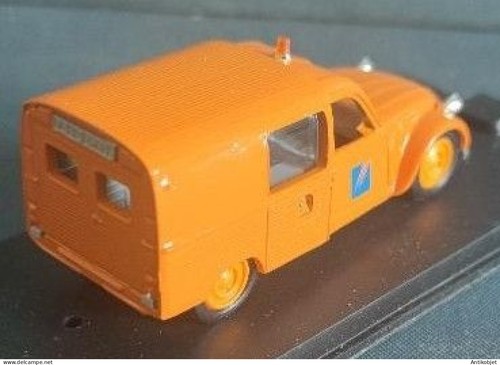 Vehicule publicitaire citroen - vehicule,