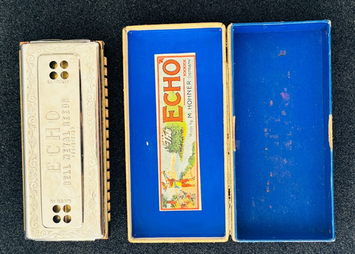Harmonica hohner the echo - hohner,