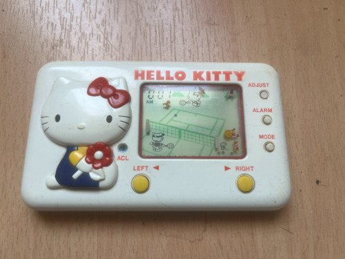 Jeu électronique hello - électronique,