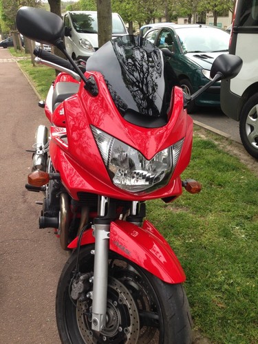 Bulle windscreen suzuki gsf - bulle,
