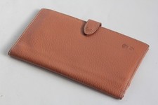 ROLEX Portefeuille Porte cartes cuir marron Montre (67416)