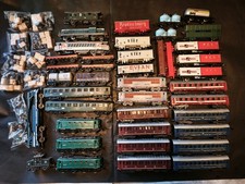 Gros lot train ho loco wagon