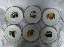 6 assiettes à gâteau en