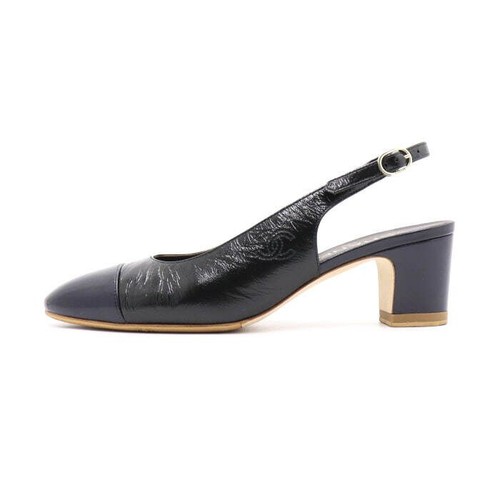 Chanel escarpins slingback - escarpins,