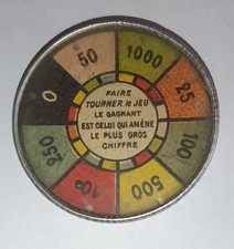 Jeu de comptoir  toupie de bar
