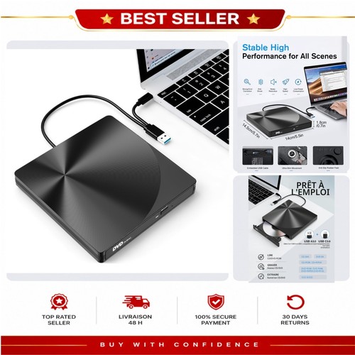 Lecteur dvd externe usb 0 - cd, 3.0
