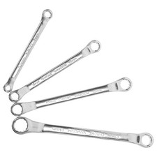4 Pcs Cle A Molette Cliquet