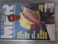$$$ Revue La peche en mer N°76 Permis peche  Calvi  Peche au treuil  Noeuds