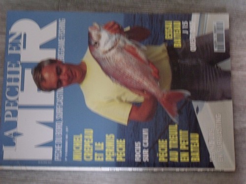 Revue la peche en mer - $$$,