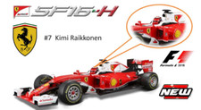 Ferrari SF16-H N° 7 Kimi