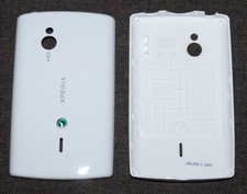 Original Sony Ericsson xperia mini Pro SK17i Couvercle Batterie de la Blanc