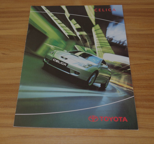 Catalogue toyota celica t23 - toyota,