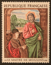 Timbre - FRANCE - Tableau Le