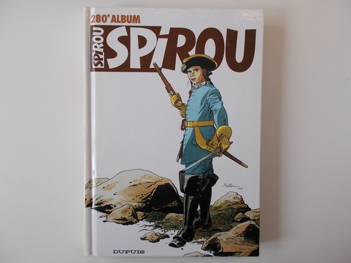 Spirou album 280 bd - 280,