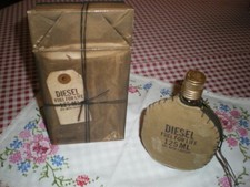 Flacon vide collection Diesel 125 ml avec boîte
