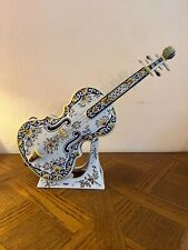 Violon en faïence Géo Martel