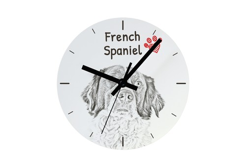 épagneul français horloge - Épagneul,