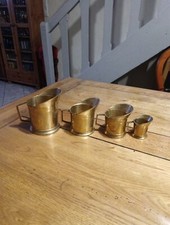 série de 4 pots mesure