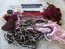 grand lot divers dentelle