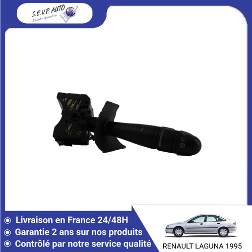 Commande essuie glace - commande,